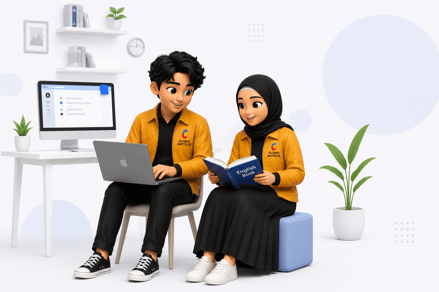Adaptive Learning students